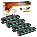 1-10 Toner XXL für HP W1106A 106A Laser 107a 107w MFP 135w 135wg 137fnw MIT CHIP