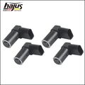 Original Hajus 4x PDC Sensor Einparkhilfe Ultraschallsensor Skoda Superb I 3U4