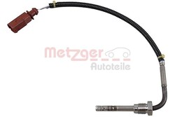 vor Rußpartikelfilter METZGER 0894539 Sensor, Abgastemperatur für AUDI