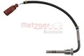 vor Rußpartikelfilter METZGER 0894539 Sensor, Abgastemperatur für AUDI
