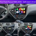 DAB+ Android 13 CarPlay Autoradio Für Ford Focus MK1 1998-2003 GPS Navi BT 2+64G