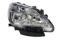 Scheinwerfer R (h7, elektrisch, mit motor, chrom) für OPEL MOKKA A 06.12-09.16