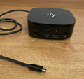 HP USB-C Dock G5 Dockingstation - Schwarz inkl. 120W HP Netzteil