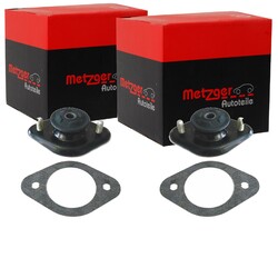 2X METZGER DOMLAGER HINTEN PASSEND FÜR BMW 3 Z1 Z3 LINKS+RECHTS | 6490023