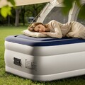 Luftbett Luftmatratze 1 Personen selbstaufblasend Pumpe Gästebett Reisebett Bett
