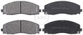 Bremsbelagsatz Scheibenbremse A.B.S. 37936 für DODGE LANCIA CHRYSLER FIAT JEEP 4