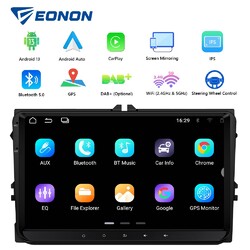 VWA13 Autoradio Android 13 Navi CarPlay für VW GOLF 5 6 Passat Touran Tiguan EOS