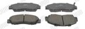 JURID 572393J Bremsbeläge Satz Vorne für HONDA CR-V I (RD) für ACURA NSX Coupe