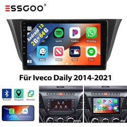 Für Iveco Daily 2014-2021 64G Autoradio 9" Android 14 Carplay NAVI GPS BT FM RDS