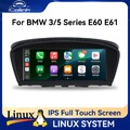 8,8 Zoll Autoradio Linux CarPlay USB GPS Navi für BMW E60 E61 E90 M5 E91 E93 CCC