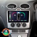 Android 14 Autoradio Für Ford Focus Transit MK7 S-Max 2G+32G Carplay GPS NAVI FM