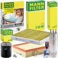 MANN FILTER INSPEKTIONSPAKET passend für VW T5 T6 BUS 2.0 TDI BITDI 180 PS
