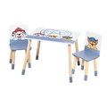 roba Kindersitzgruppe 'Paw Patrol' - 2 Stühle + 1 Tisch - Motiv der Serie