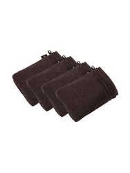 4er Pack Waschhandschuh Vossen Vienna Style Supersoft 22 x 16 cm