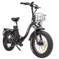 20 Zoll Elektro-Faltrad,48V Elektrofahrrad, 750W Fat ebike,10AH 45km/h E-Bike EU