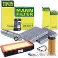 MANN INSPEKTIONSPAKET B FÜR BMW 5-ER F10 F07 6-ER F06 7-ER F01 3.0-d N57 10-18