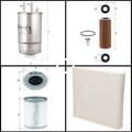 Knecht SET-31415983 Filterset, Inspektionspaket passend für Ford KA Opel COMBO