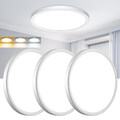 LED Deckenlampe Deckenleuchte Panel Schlafzimmer Wohnzimmer Flur lampe 12W-48W