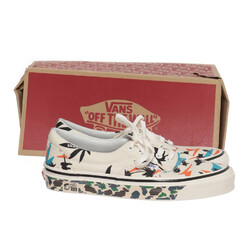 Vans, Canvas Sneaker, Größe: 41, Beige/Mehrfarbig, Unisex (Erwachsene) -7LQ