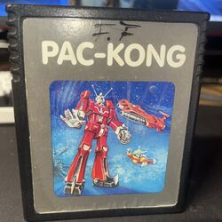 Pac-Kong | VCS Atari 2600 | Quelle Modul |  Nur Modul