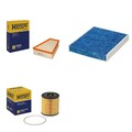 HENGST FILTER-PAKET SET passend für 2.0 TDCI FORD MONDEO 4 GALAXY+S-MAX WA6