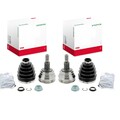 2X SCHAEFFLER FAG ANTRIEBSWELLENGELENK SATZ RADSEITIG passend für AUDI A3 TT SEA