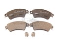 Bremsbeläge vorne (Sys.Bendix/Bosch) für Peugeot 206 425229