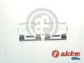 AUTOFREN SEINSA D42346A ZUBEHÖRSATZ, SCHEIBENBREMSBELAG HINTERACHSE VORDERACHSE