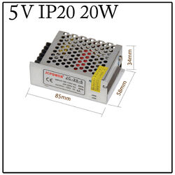 DC 5V 12V 24V LED Netzteil Trafo Schaltnetzteil Adapter Netzteil LED Streifen