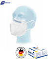 Meditrade Respima FFP2 NR Atemschutzmaske, Mundschutz, 5-lagig, Made in Germany