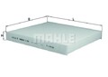 MAHLE Filter, Innenraumluft für AUDI CUPRA MAN SEAT SKODA VW