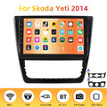 Für Skoda Yeti 5L 2009 - 2014 Android 11 Autoradio GPS Navi Sat DSP WIFI BT USB