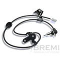 ABS-Raddrehzahlsensor 50701 BREMI für MAZDA PREMACY PREMACY Van 5