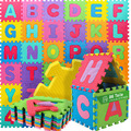 Puzzlematte TÜV geprüft Kinderteppich Baby Spielteppich Spielmatte Schaummatte