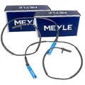 2X MEYLE ABS-SENSOR RADDREHZAHL HINTEN passend für BMW 3er