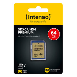 Intenso SD Karte Speicherkarte UHS-I Premium SDHC Class 10 16GB 32GB 64GB 128GB