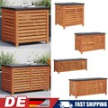 Gartenbox Kissenbox Gartentruhe Auflagenbox Aufbewahrungsbox Massivholz vidaXL