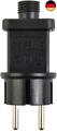 4.5V LED Netzteil, Lichterkette Netzteil Adapter, transformator stecker, 3.6W