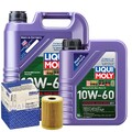 Motoröl 10W60 LIQUI MOLY Synthoil Race Tech Gt1 6L+MAHLE Ölfilter