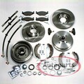 Bremsscheiben Beläge Trommeln Bremsschläuche vorne hinten für VW Polo [6N1]