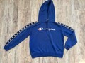 Sweatshirt / Hoodie, Champion, blau, Gr. S