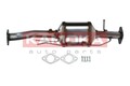 DPF Rußpartikelfilter Dieselpartikelfilter KAMOKA 8010058 für FORD KUGA 1 TDCi