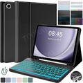 QWERTZ Tastatur Maus Hülle Für Samsung Galaxy Tab A9+ A9 Plus 11" X210/X216/X218
