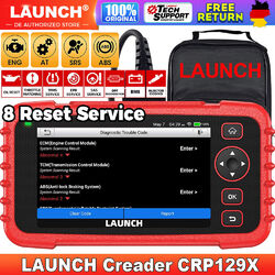 2025 Launch CRP129X PRO Profi KFZ Diagnosegerät OBD2 Scanner TPMS SAS EPB DPF Öl