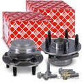FEBI BILSTEIN 2x RADLAGER HINTEN FÜR OPEL INSIGNIA A