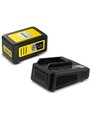 Kärcher 18 V Starter Kit 18/50 18 V 5 Ah Akku Lithium-Ionen mit Schnellladegerät