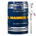 60 Liter MANNOL Universal 15W-40 Motoröl API SN/CH-4 inkl. Hahn und Handpumpe
