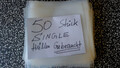 50 Stück...Single-Schutz-Hüllen...Schutzhüllen für Singles...19x18,5 cm PE