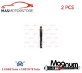 STOSSDAMPFER STOßDÄMPFER 2 STÜCK PAAR VORNE MAGNUM TECHNOLOGY AGX103MT 2PCS I