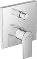 hansgrohe Vernis Shape Einhebel-Wannenarmatur Unterputz, 71468000, Farbe: Chrom